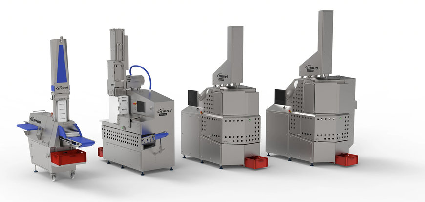 Increase your market position with advanced portion cutting technology from Marel